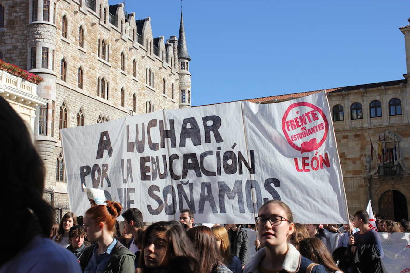 Estudiantes contra las reválidas