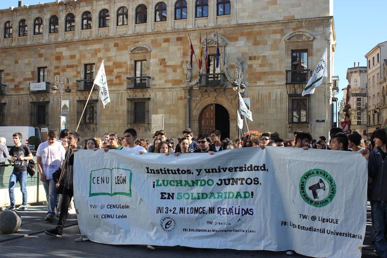Estudiantes contra las reválidas