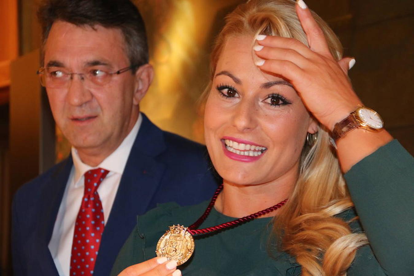 La campeona de Camponaraya