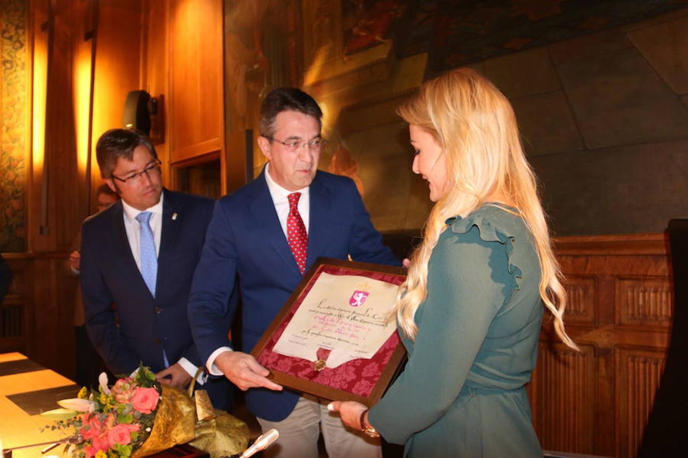 La campeona de Camponaraya