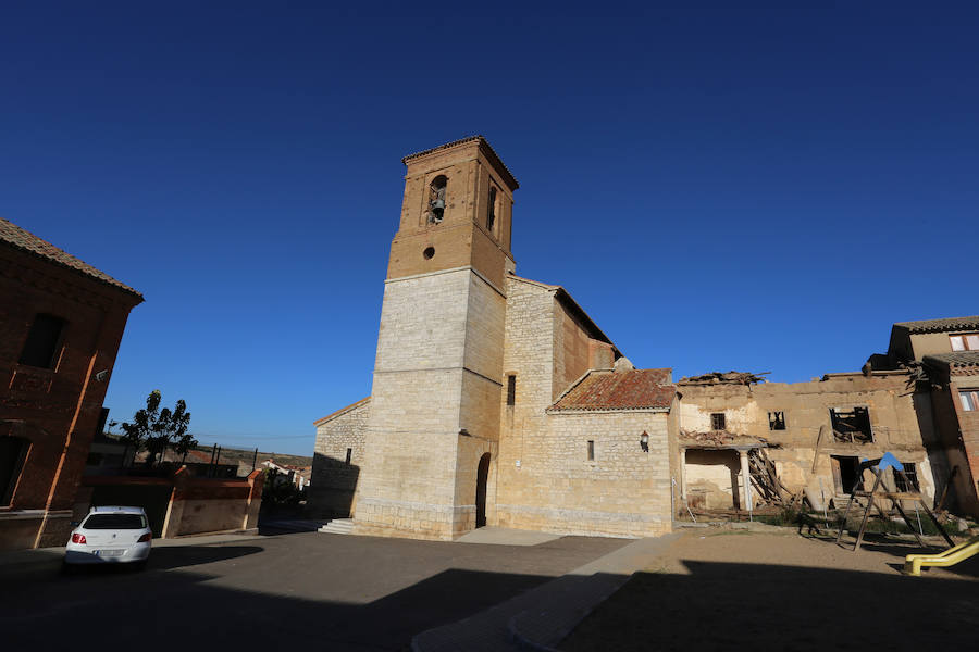 Iglesia de San Román de Hornija (Valladolid)