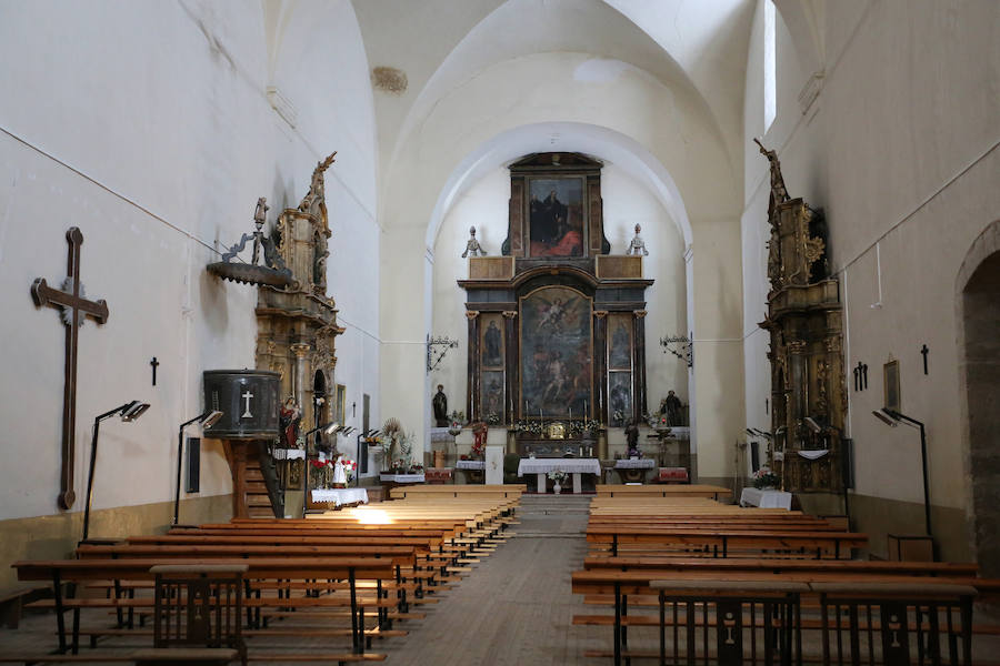 Iglesia de San Román de Hornija (Valladolid)