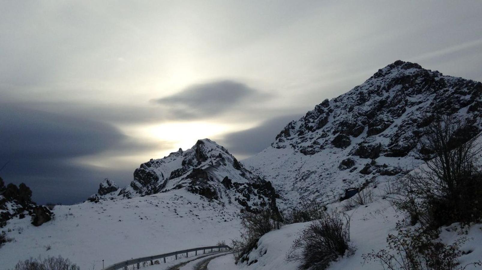 León, entre nieves