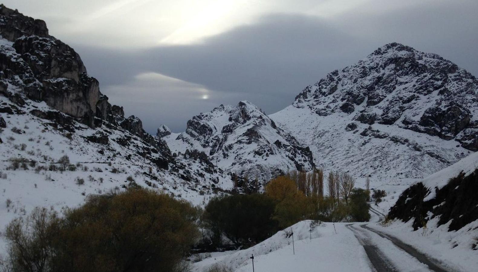 León, entre nieves