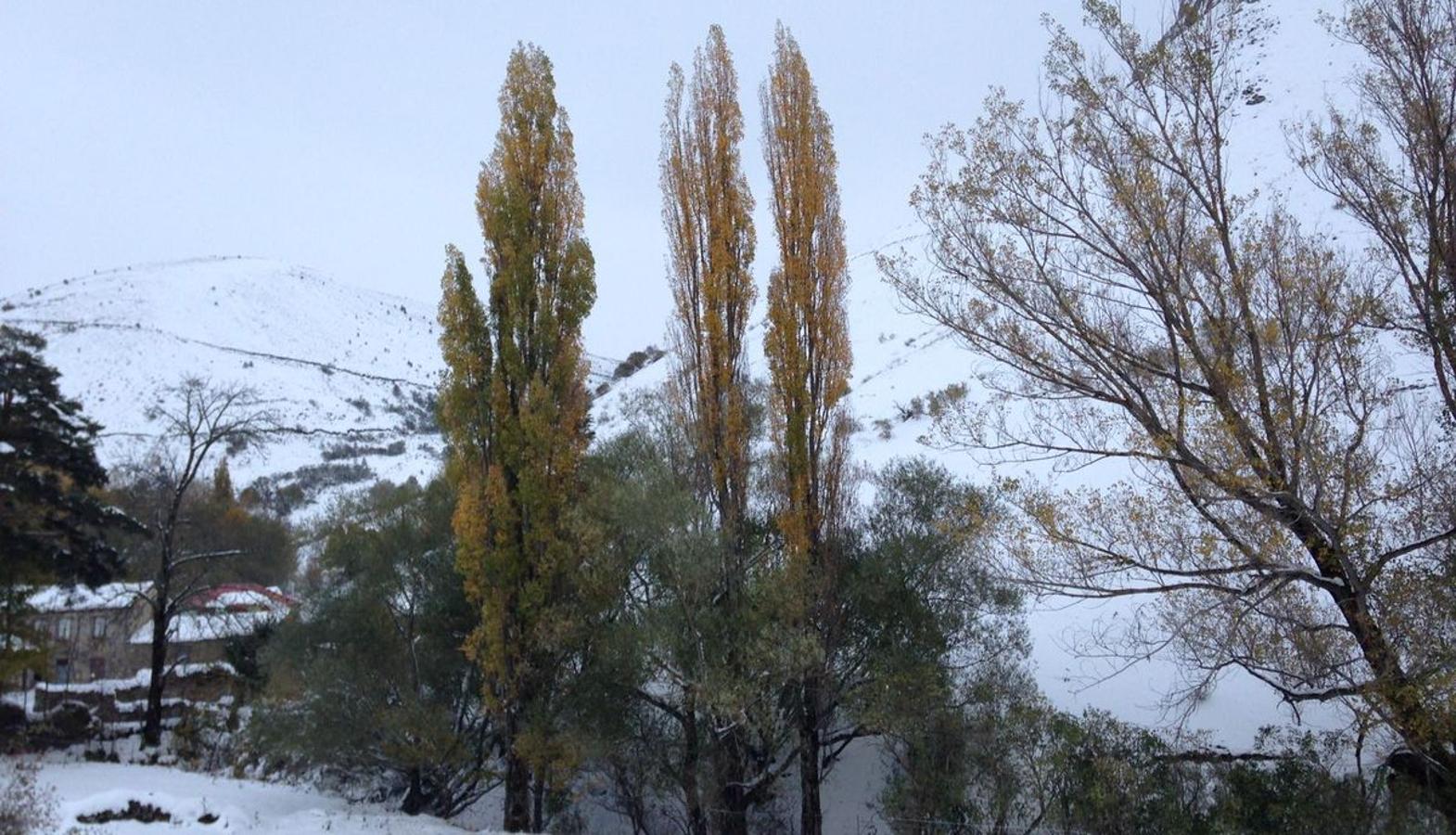 León, entre nieves