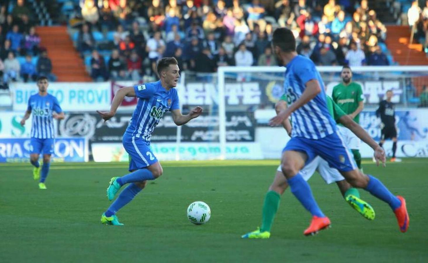 La Ponferradina no pasa del empate