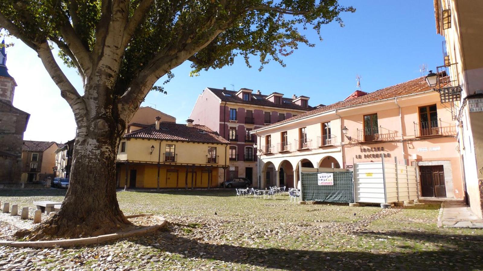 Los secretos de la Plaza del Grano