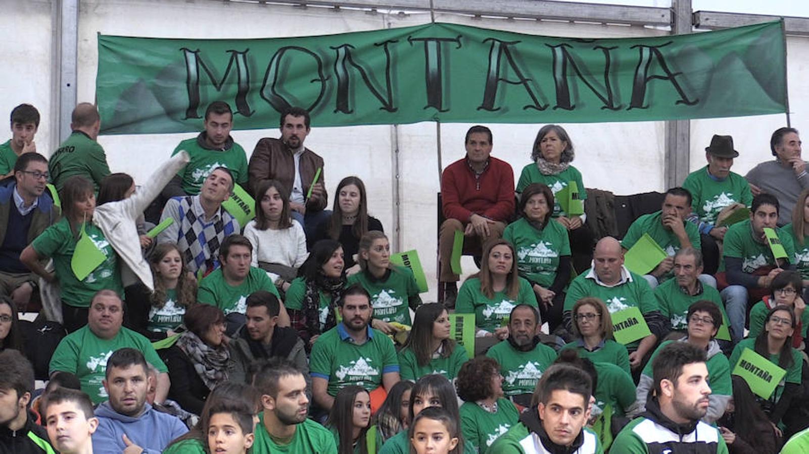 León dividida por la luchar