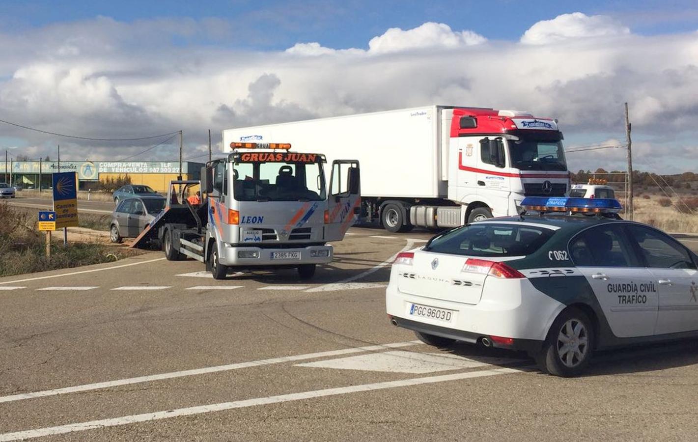 Accidente en la Nacional 120