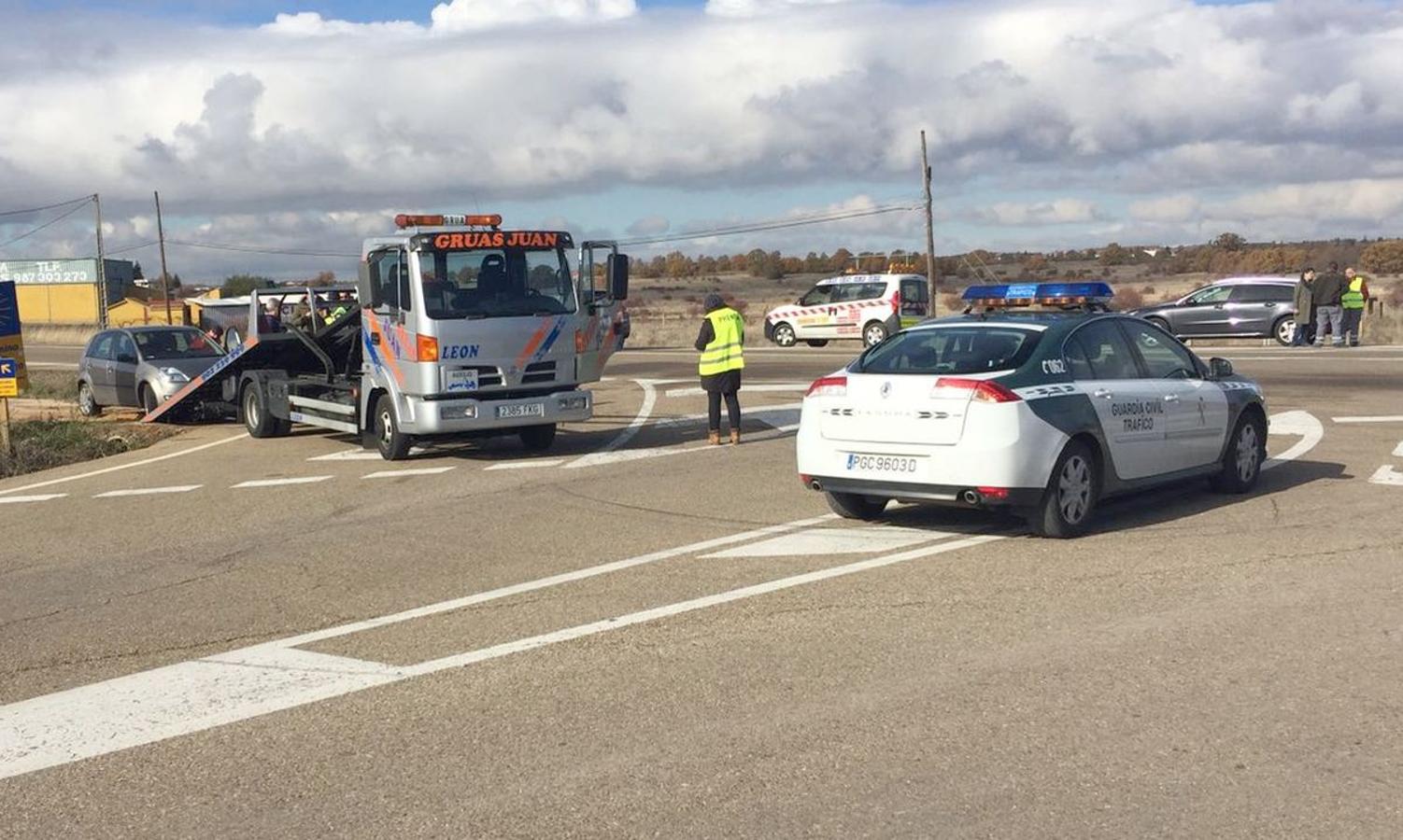 Accidente en la Nacional 120