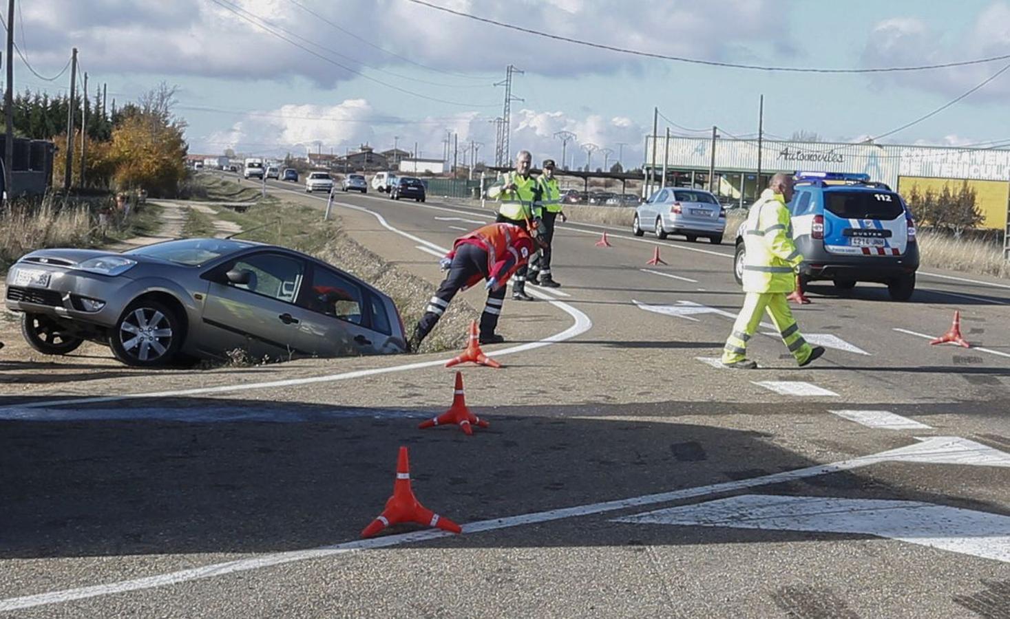 Accidente en la Nacional 120