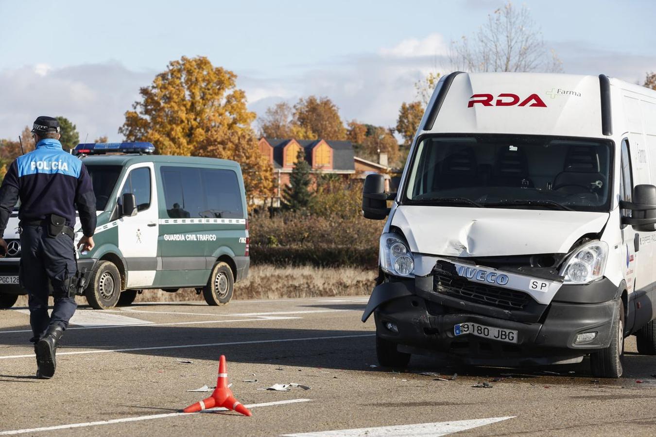 Accidente en la Nacional 120