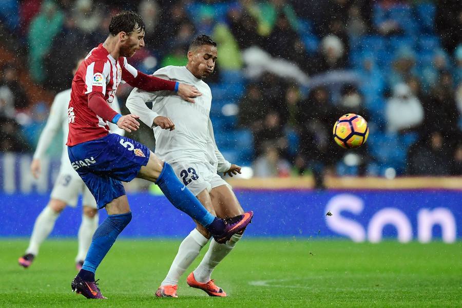 Las mejores imágenes del Real Madrid-Sporting