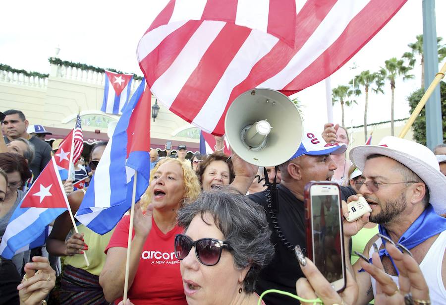 Celebraciones en Miami