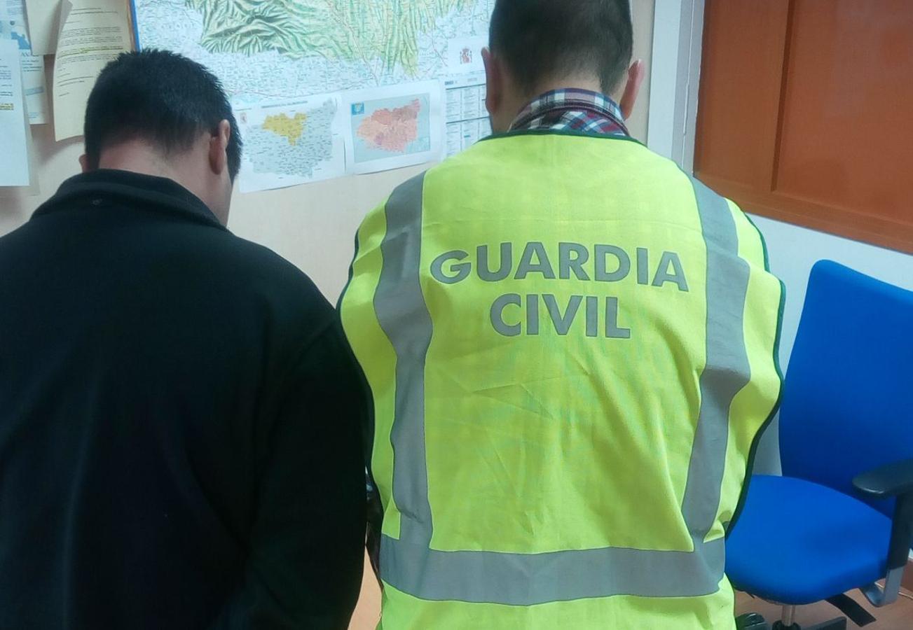 Droga incautada en Villablino