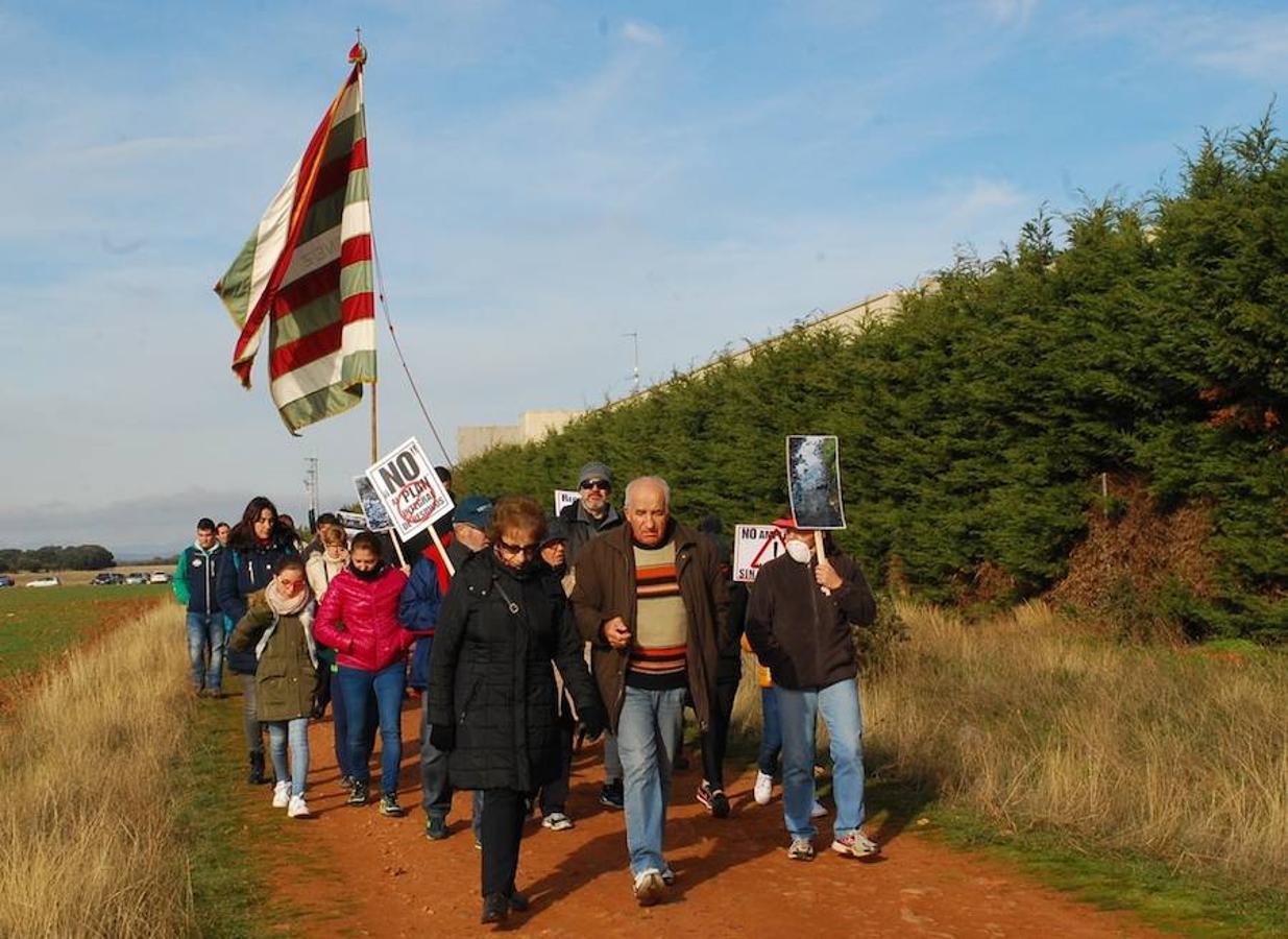 Protesta en el CTR de San Román