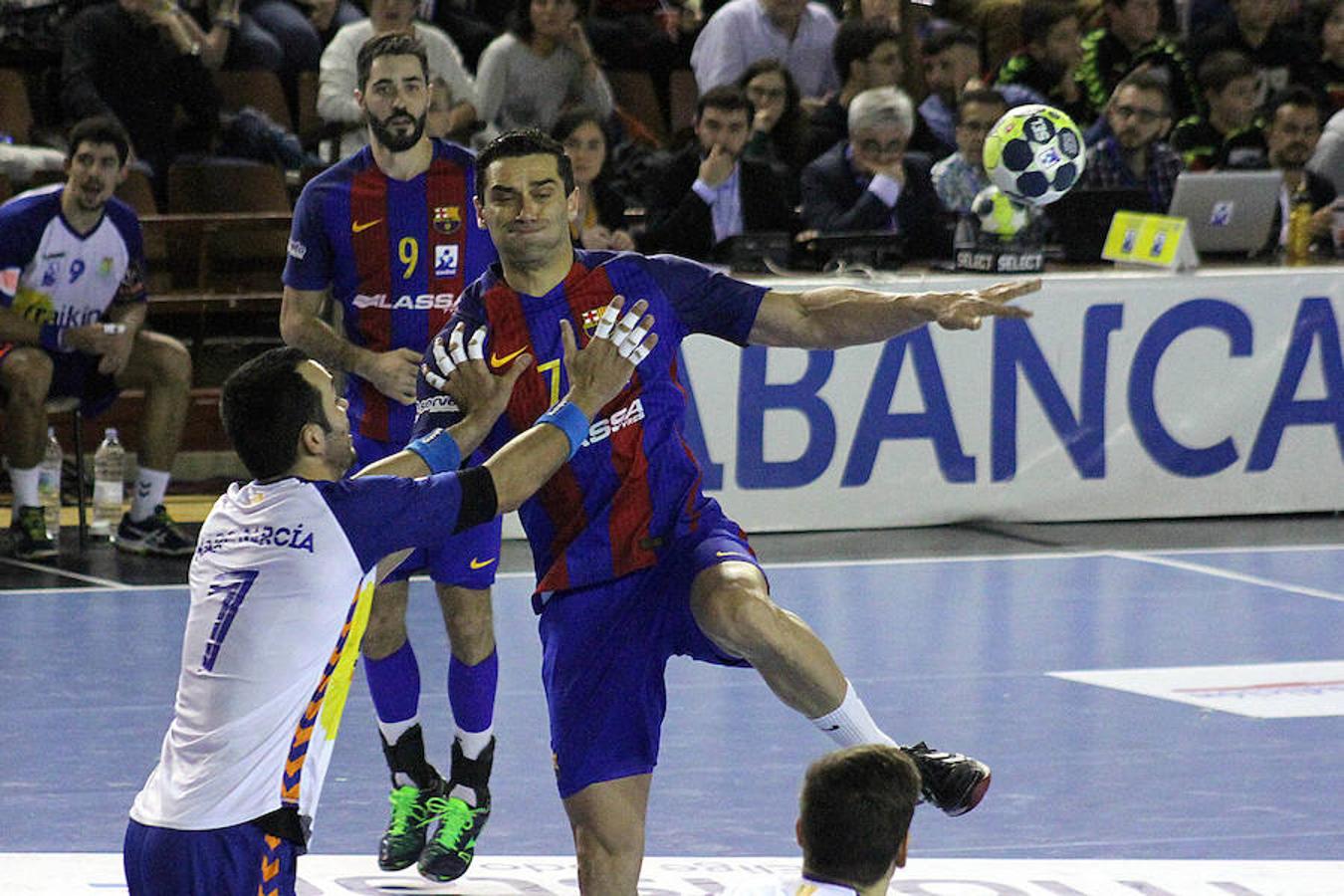 Barcelona 30-25 Granollers