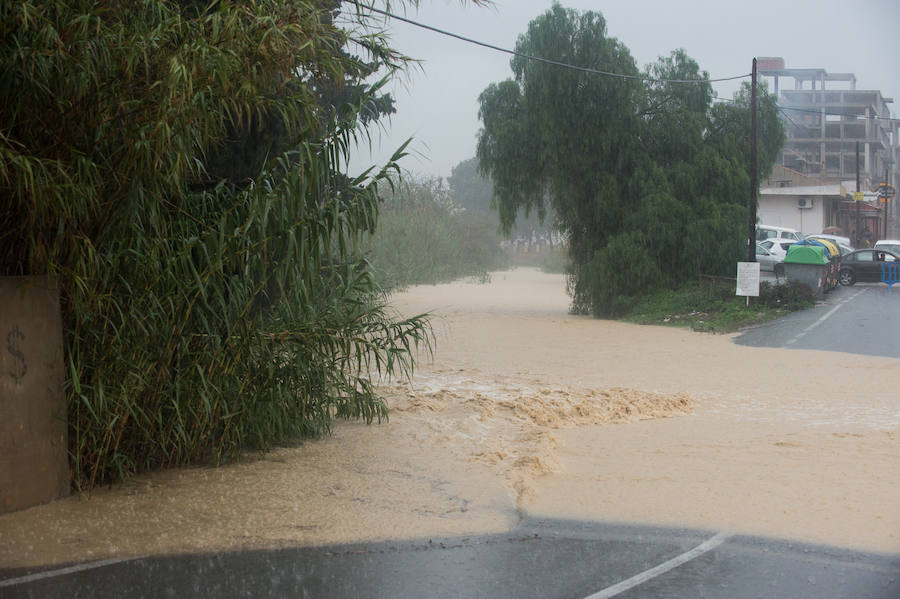 El temporal más importante en Murcia desde que se tienen registros