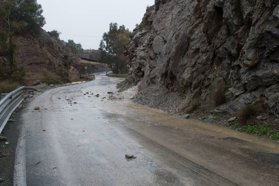 El temporal más importante en Murcia desde que se tienen registros