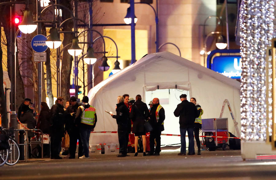 Al menos nueve muertos en un mercado navideño alemán por la embestida de un camión