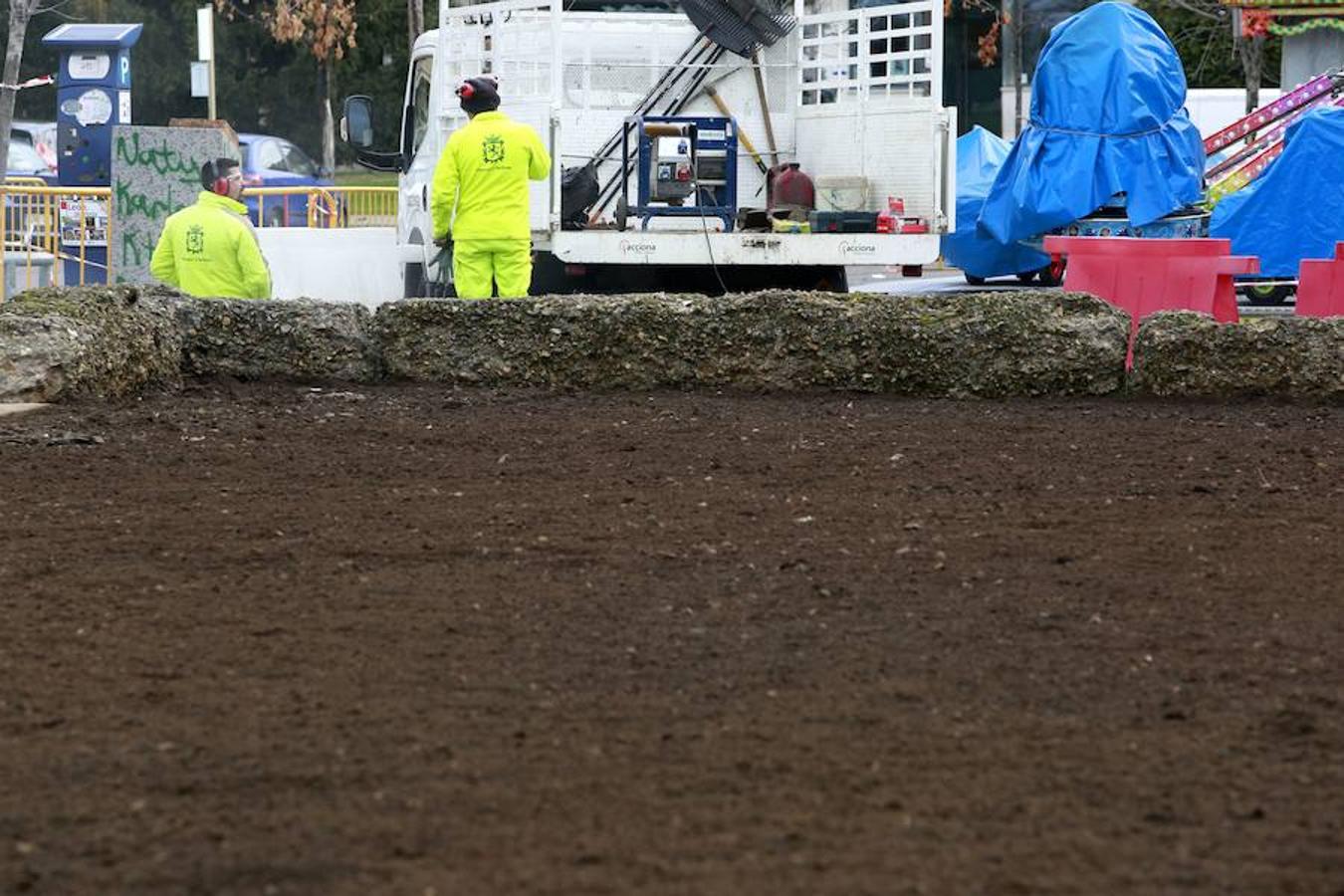 Los restos romanos, a la luz