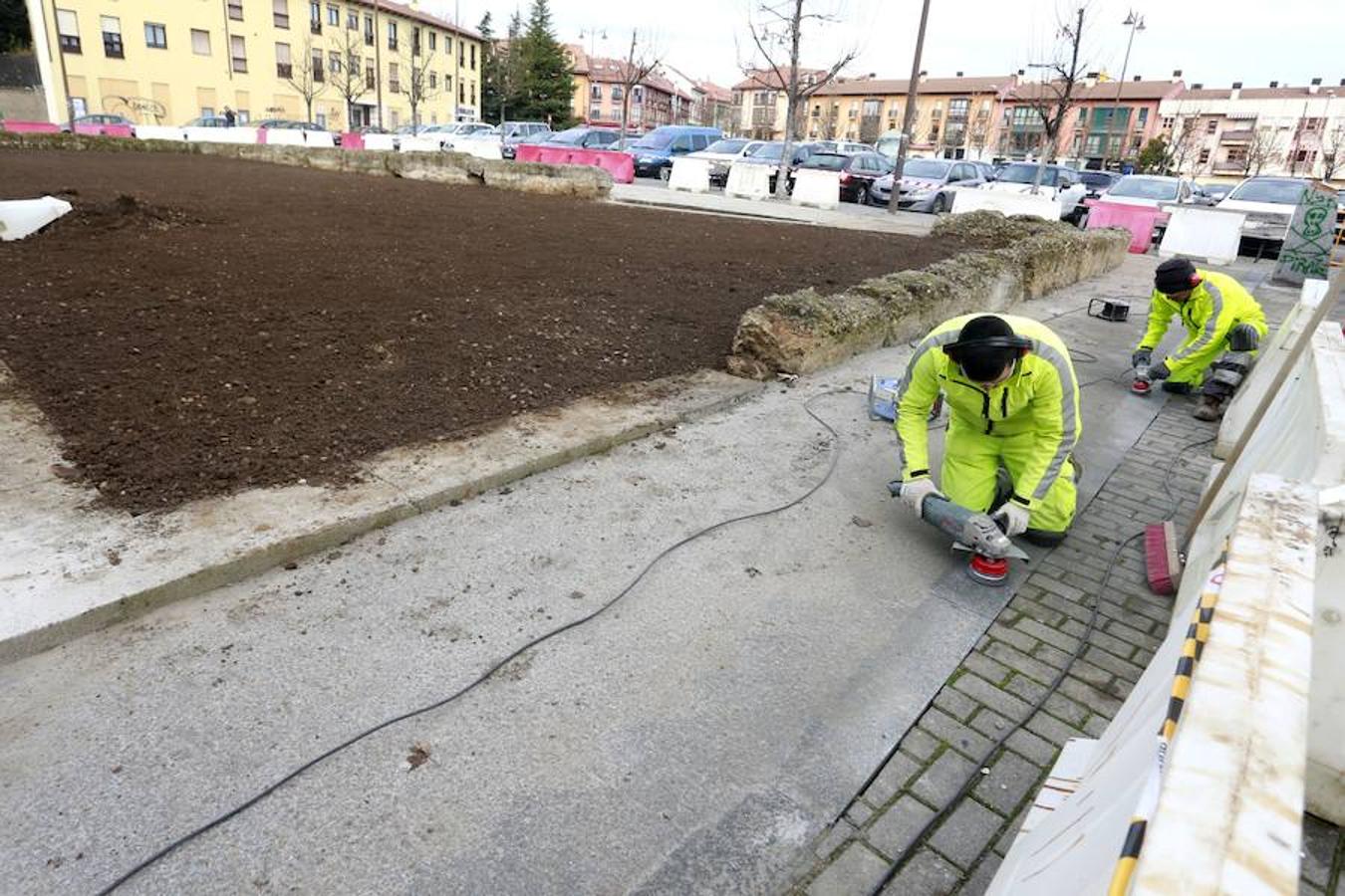 Los restos romanos, a la luz