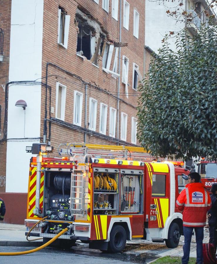 Explosión de gas en Salamanca