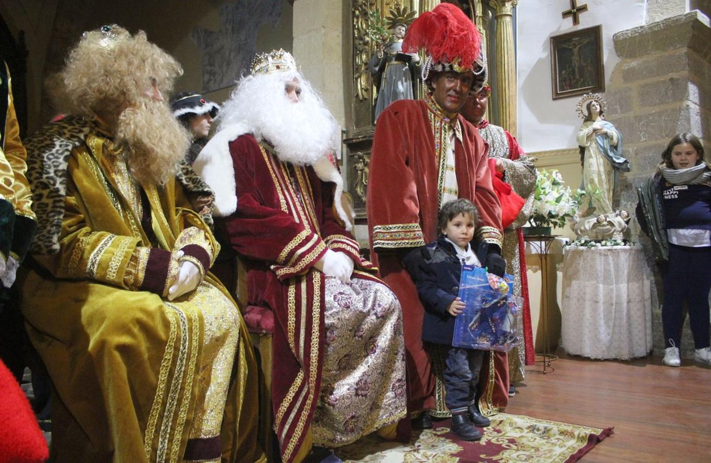 Los Reyes Magos, en Cuadros