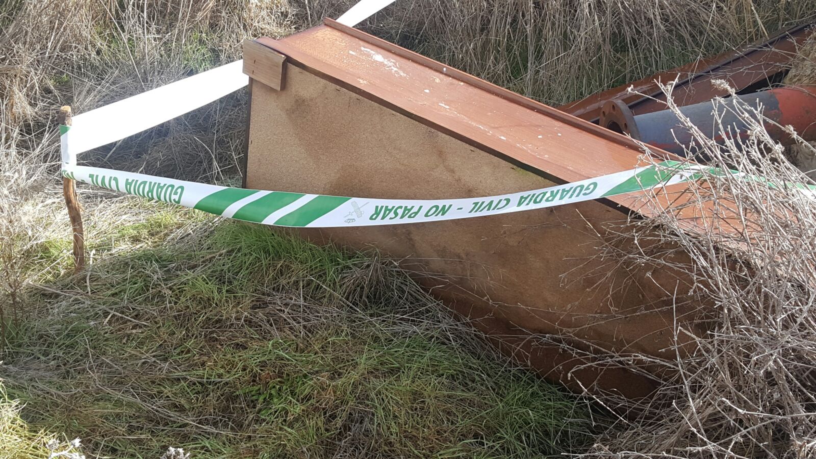 Hallazgo «macabro»en Burgo Ranero