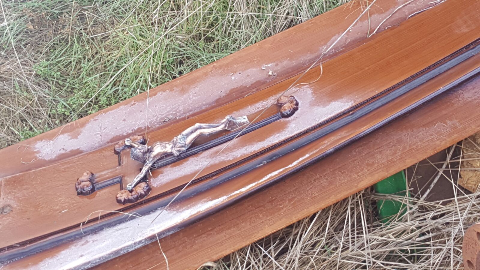 Hallazgo «macabro»en Burgo Ranero