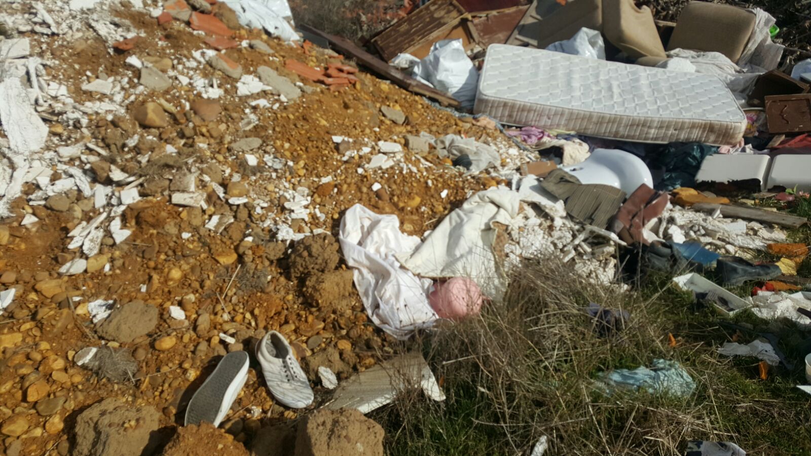 Hallazgo «macabro»en Burgo Ranero