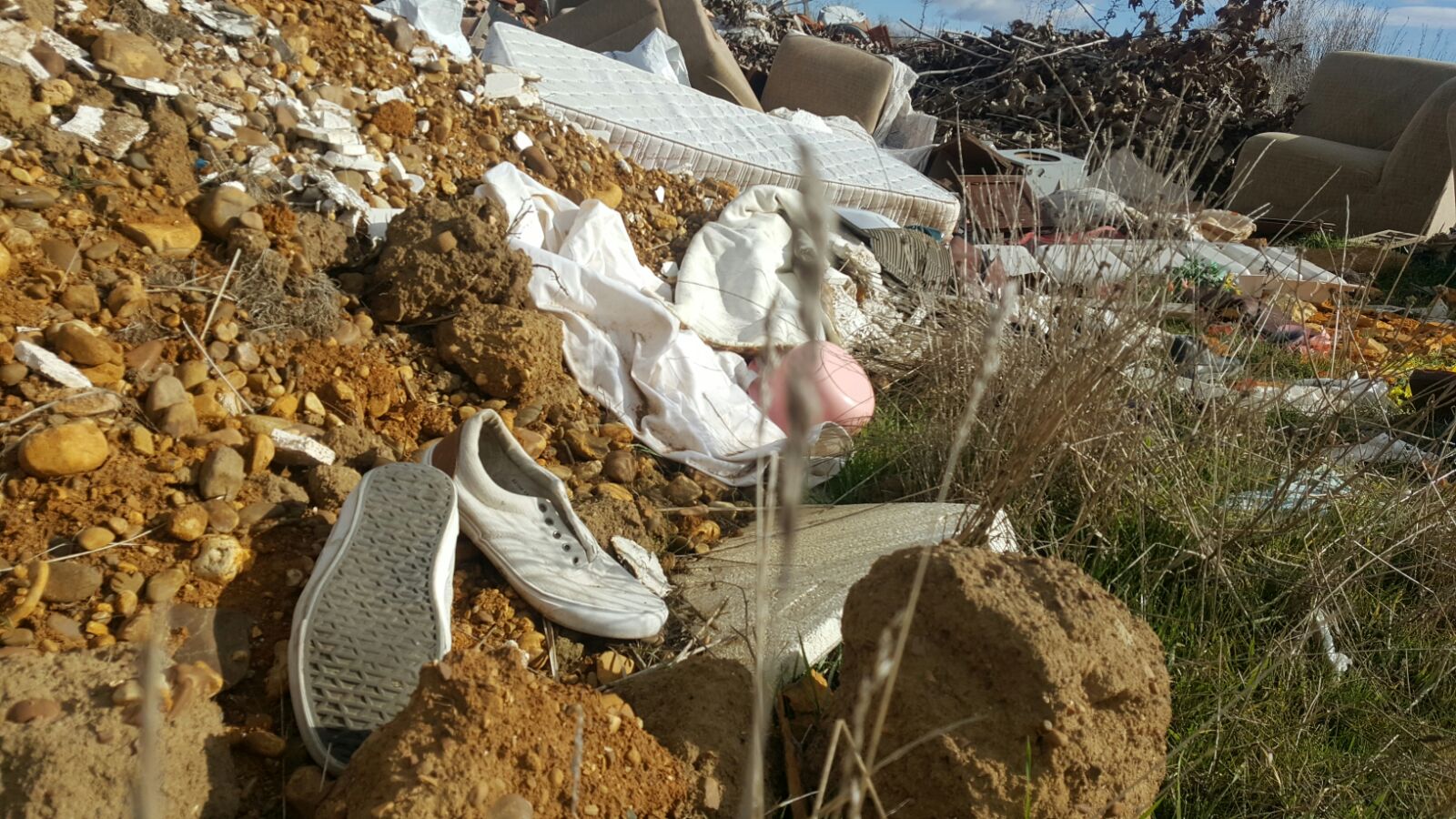 Hallazgo «macabro»en Burgo Ranero