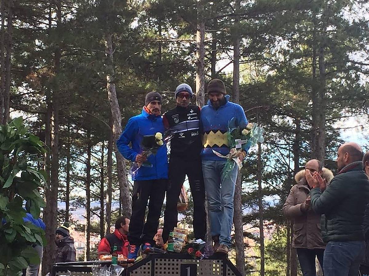 El podio de la Transcandamia