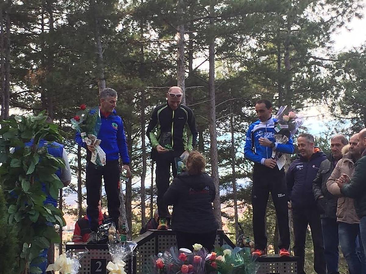 El podio de la Transcandamia