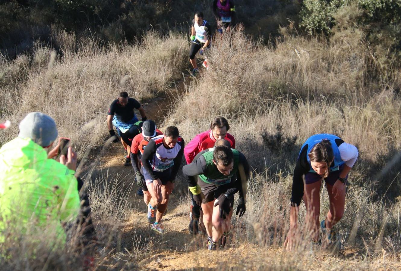 Sonrisas y esfuerzo en la Candamia