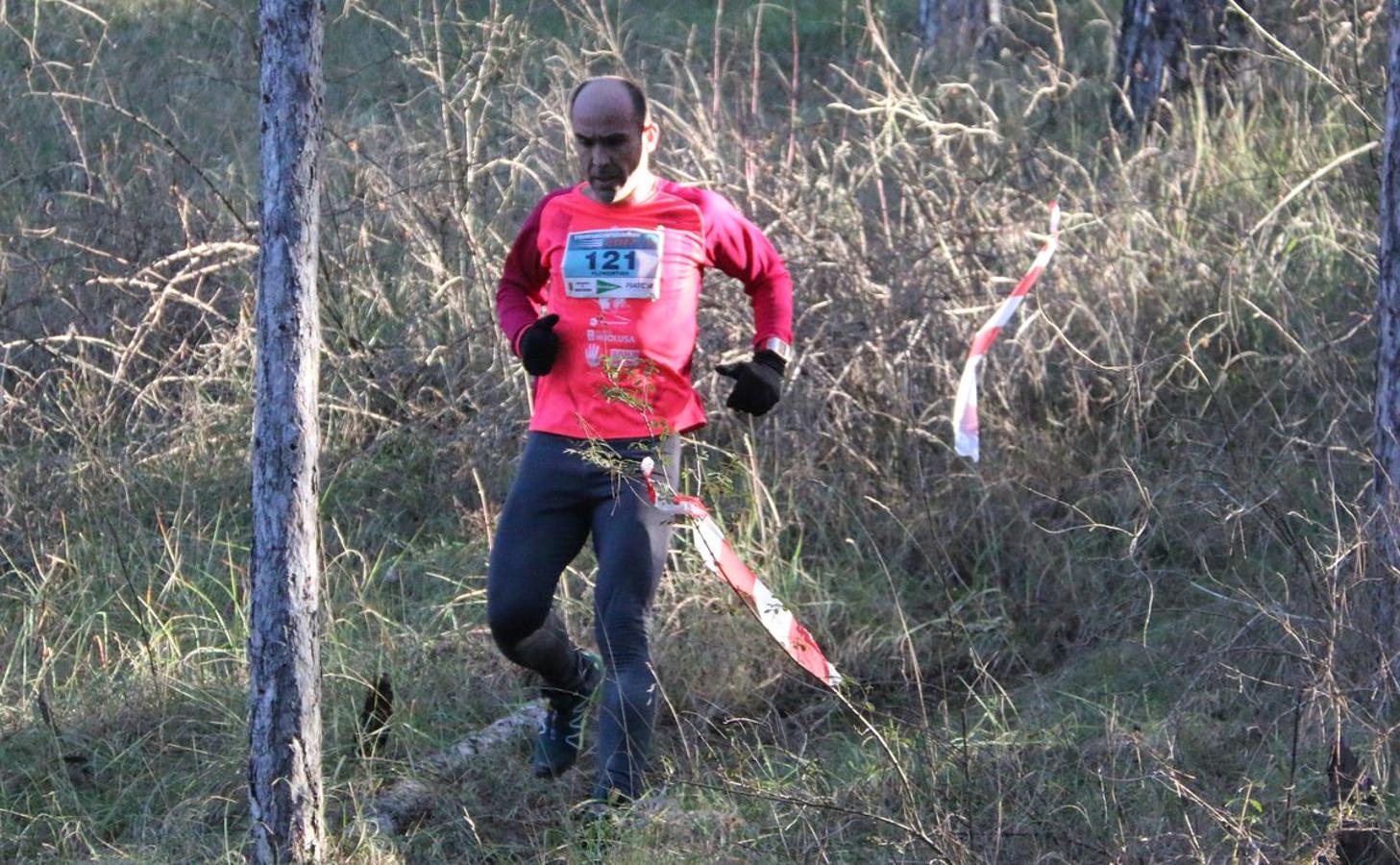 Sonrisas y esfuerzo en la Candamia