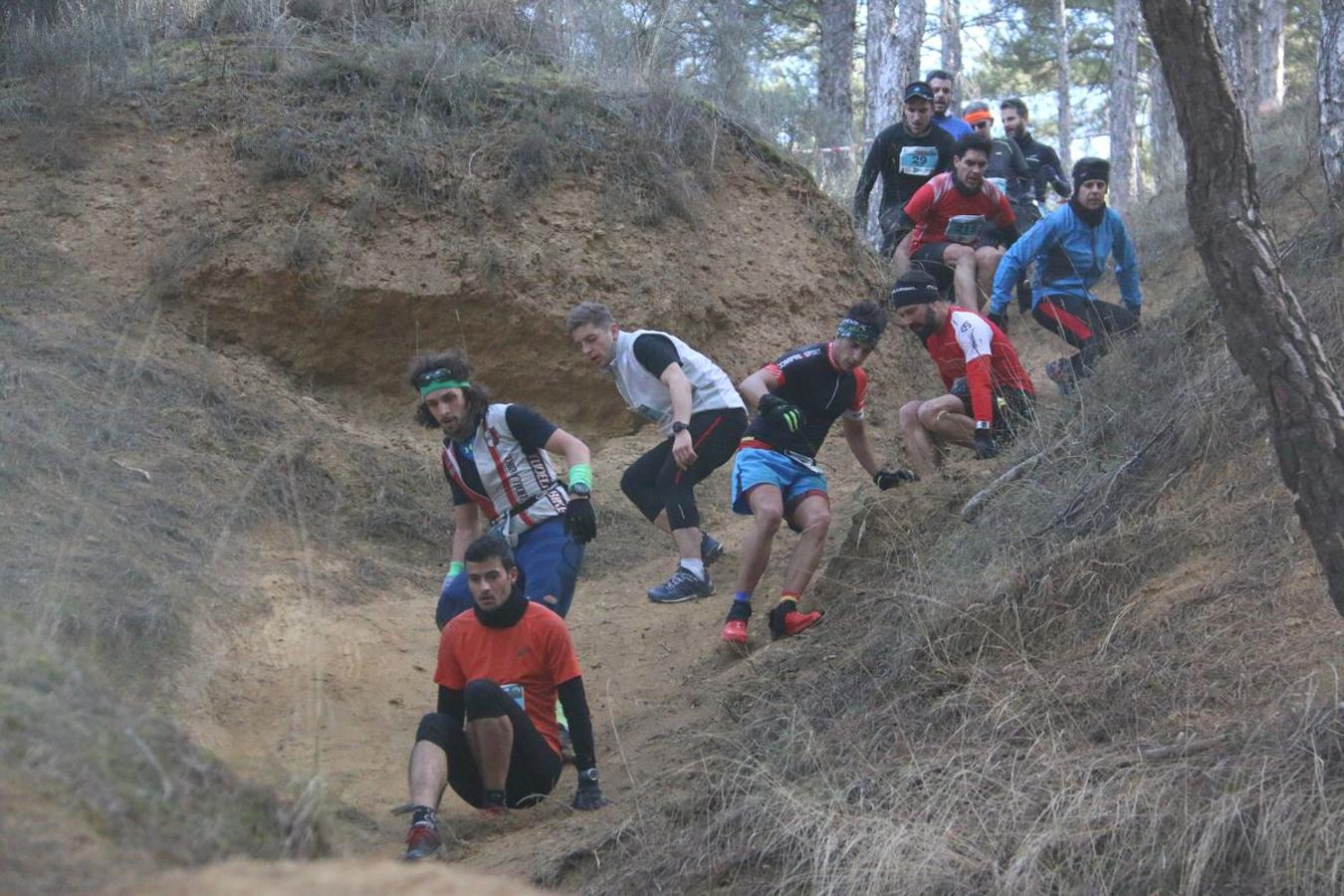Sonrisas y esfuerzo en la Candamia