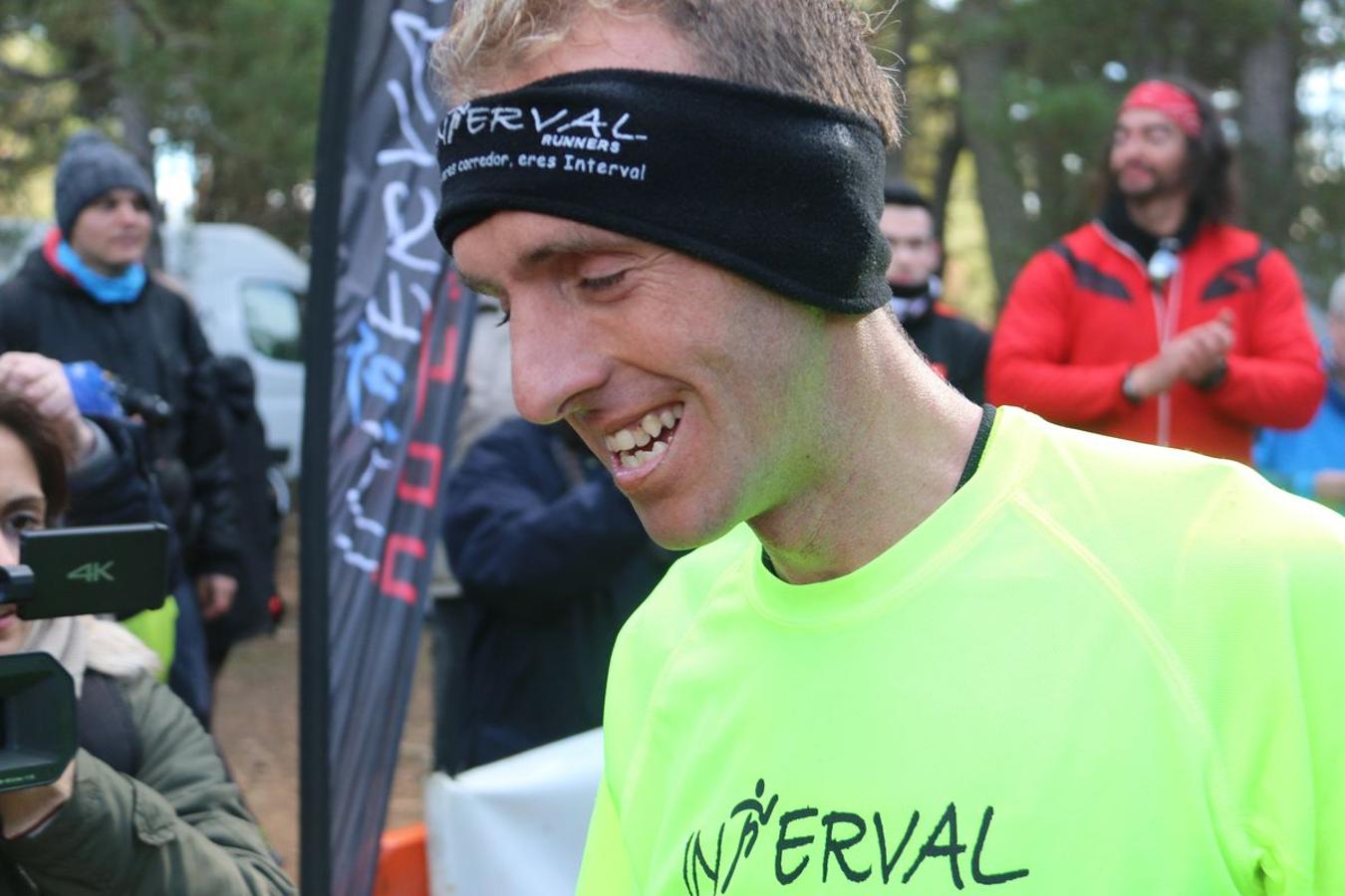 Sonrisas y esfuerzo en la Candamia