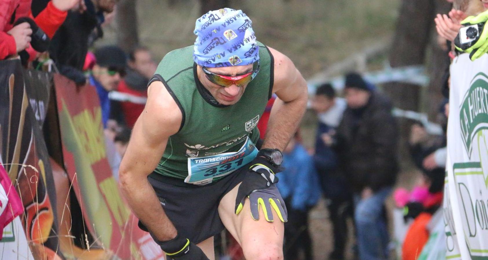 Sonrisas y esfuerzo en la Candamia