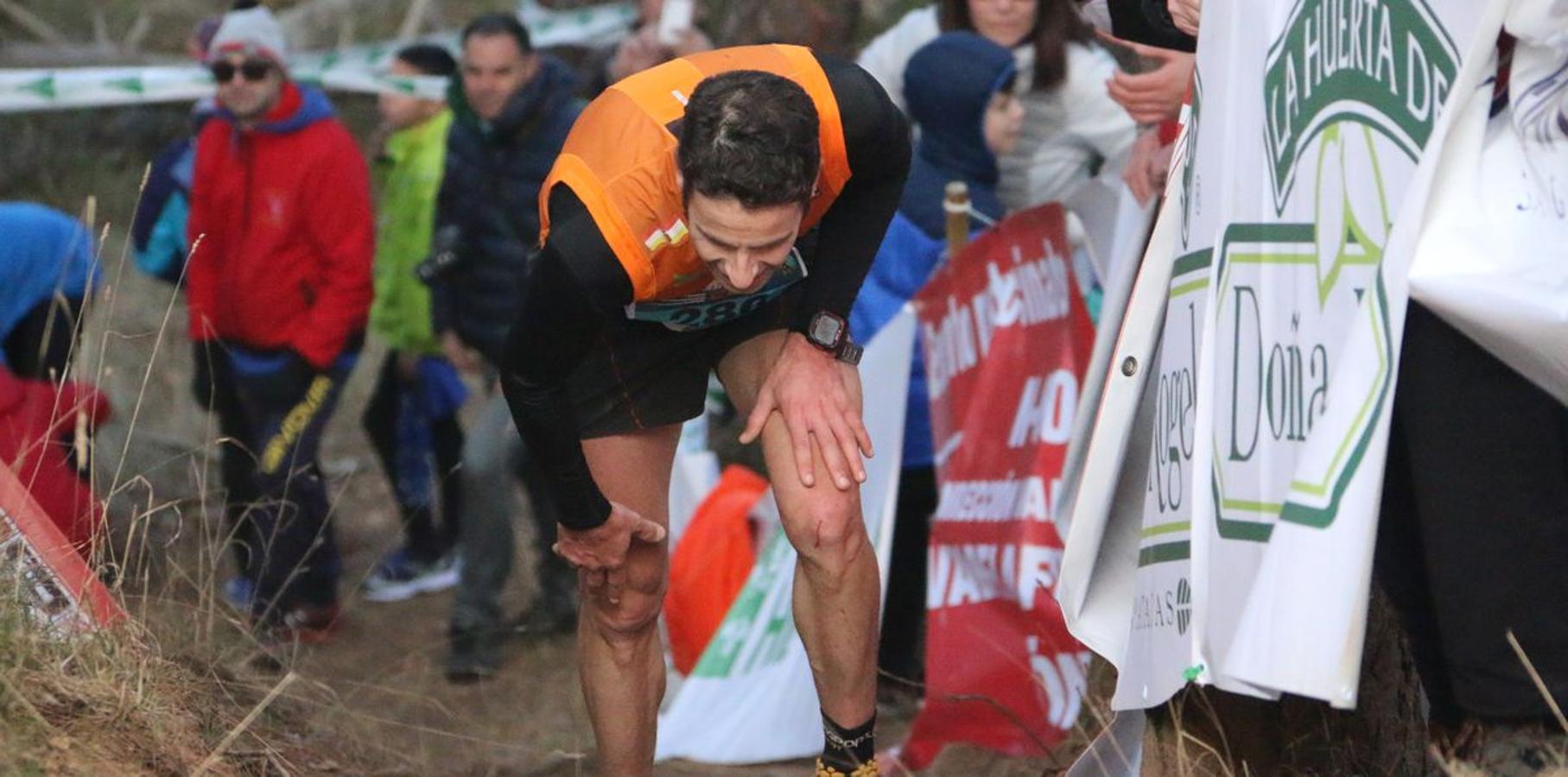 Sonrisas y esfuerzo en la Candamia