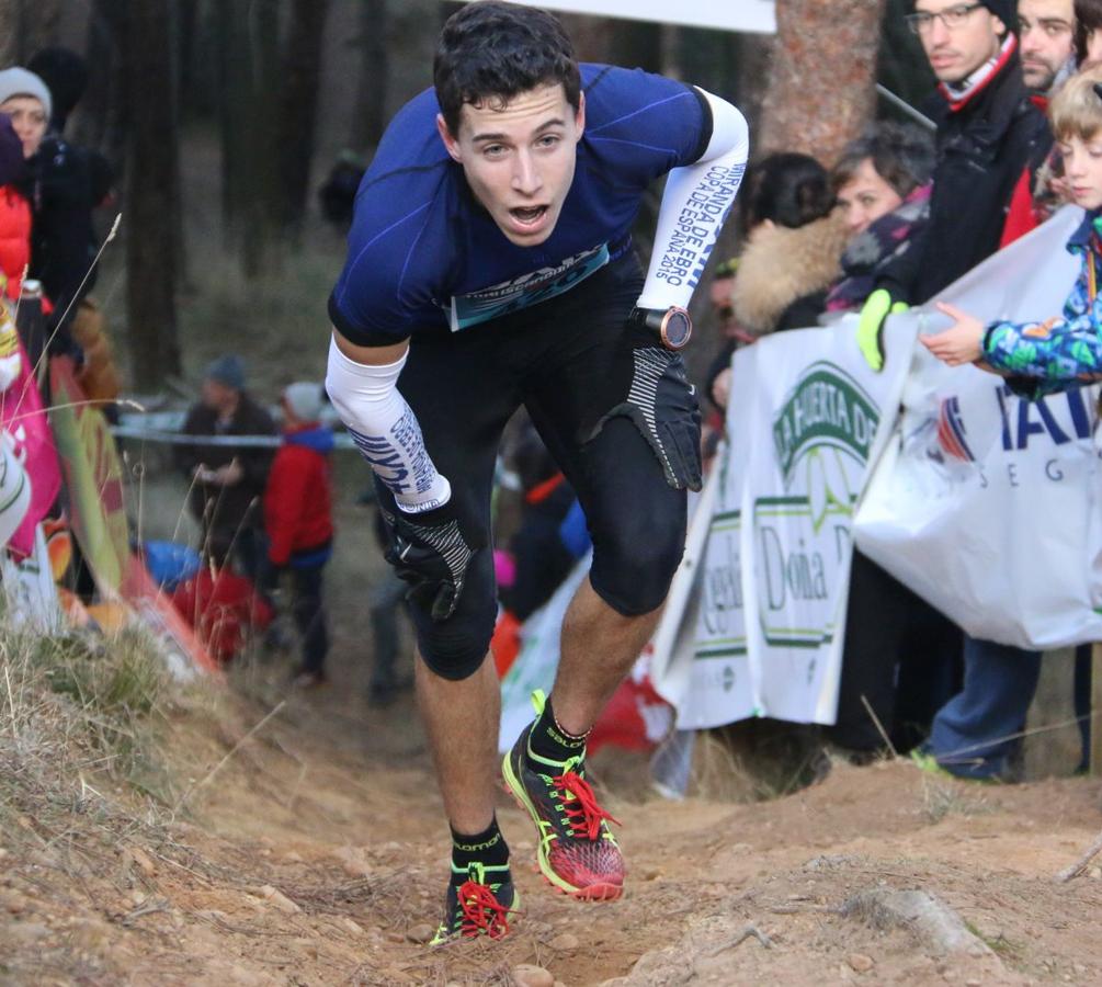 Sonrisas y esfuerzo en la Candamia