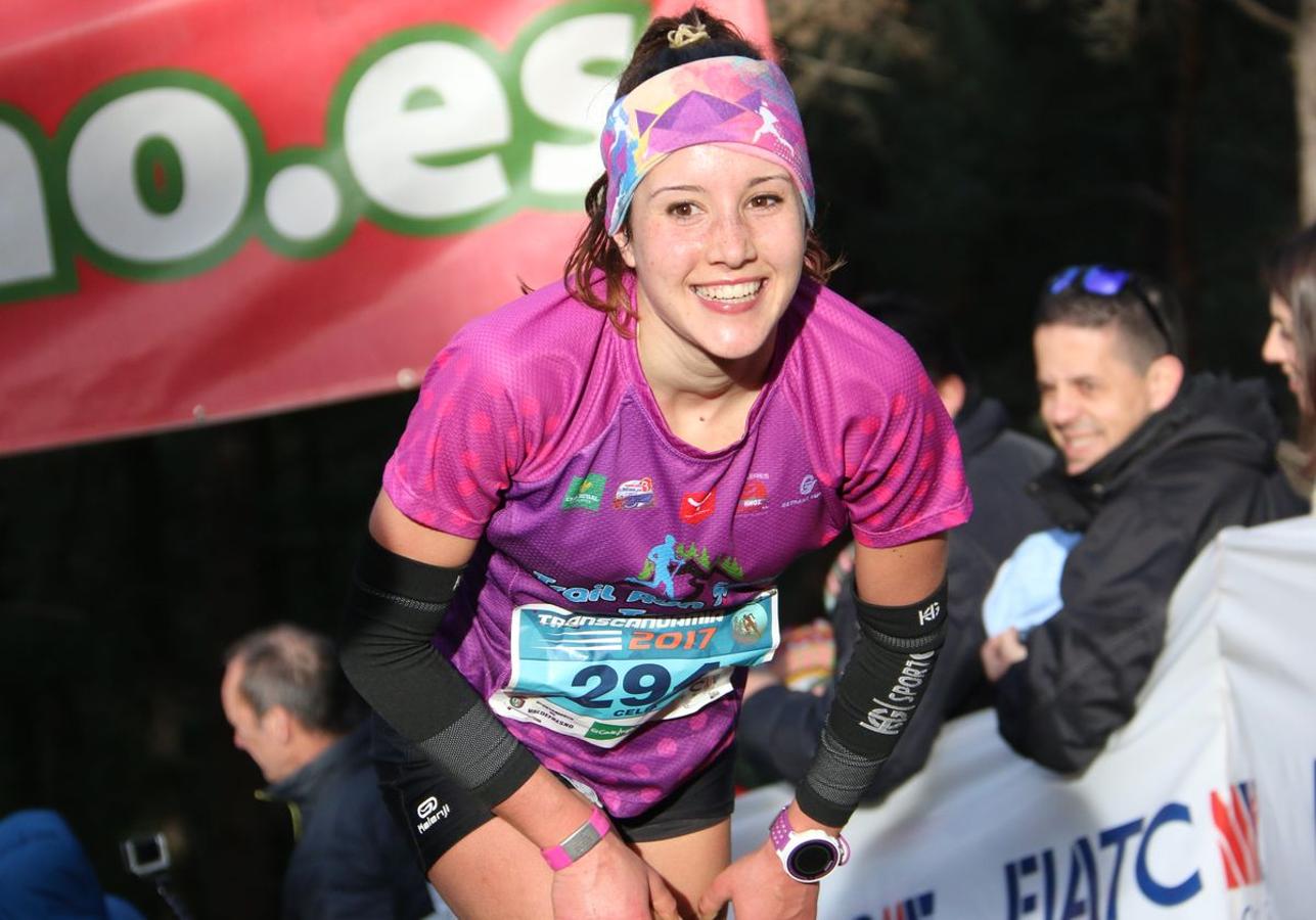 Sonrisas y esfuerzo en la Candamia