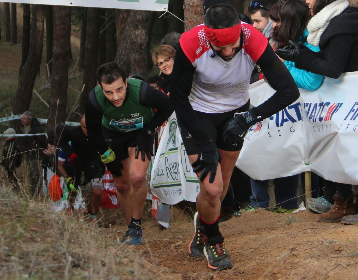 Sonrisas y esfuerzo en la Candamia