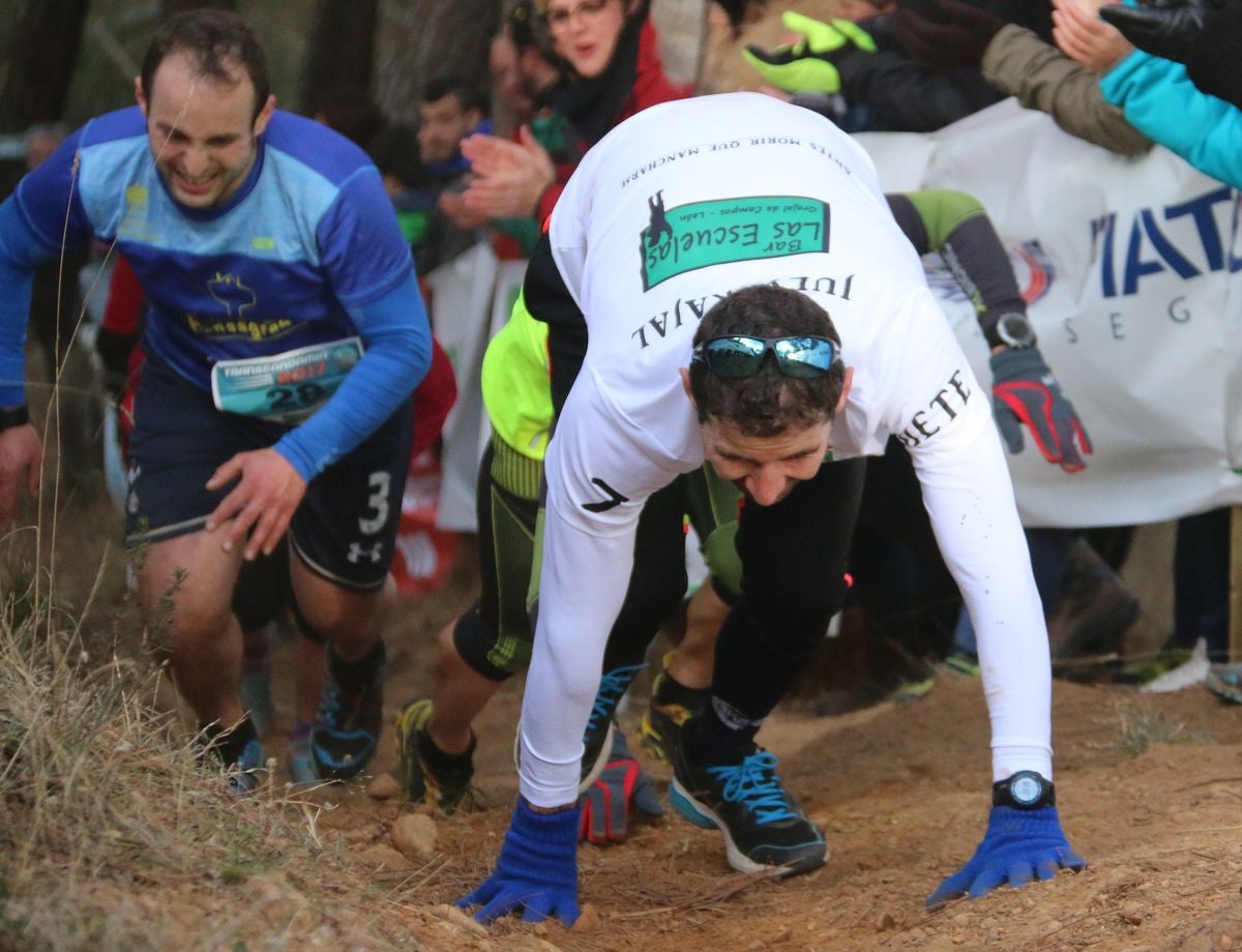 Sonrisas y esfuerzo en la Candamia