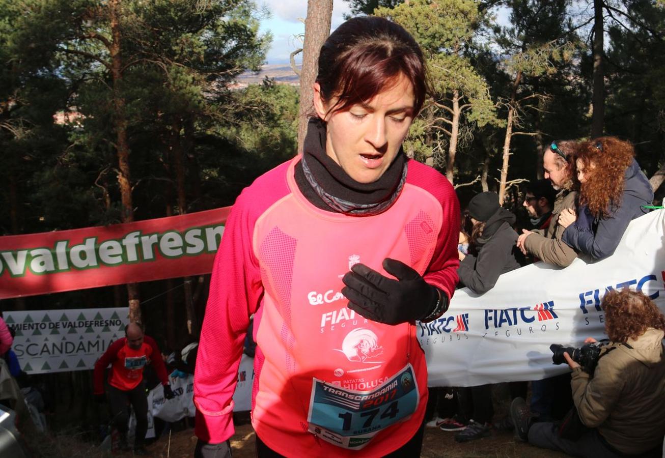 Sonrisas y esfuerzo en la Candamia