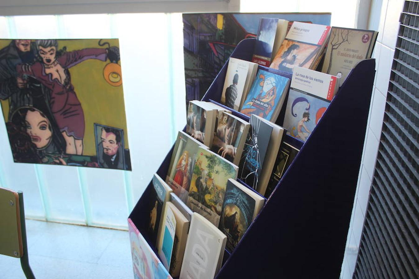 Care Santos, último Premio Nadal, en el IES Eras de Renueva