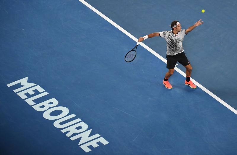 Las mejores imágenes del Rafa Nadal - Roger Federer