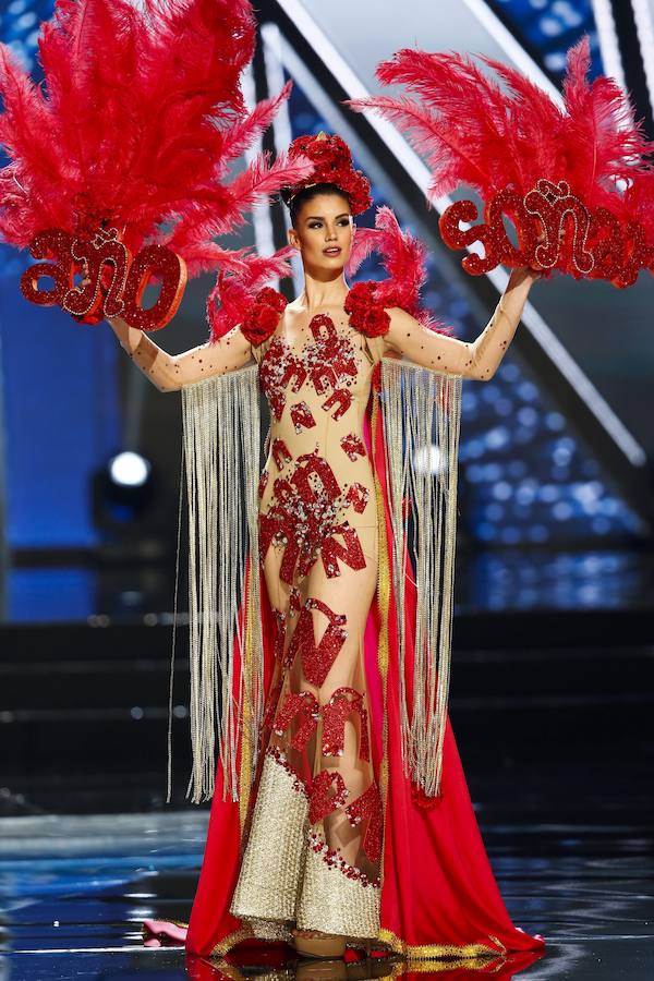 Miss España.