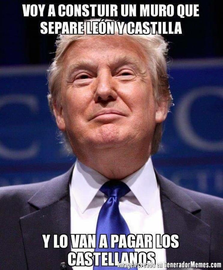 El Trump Leonés