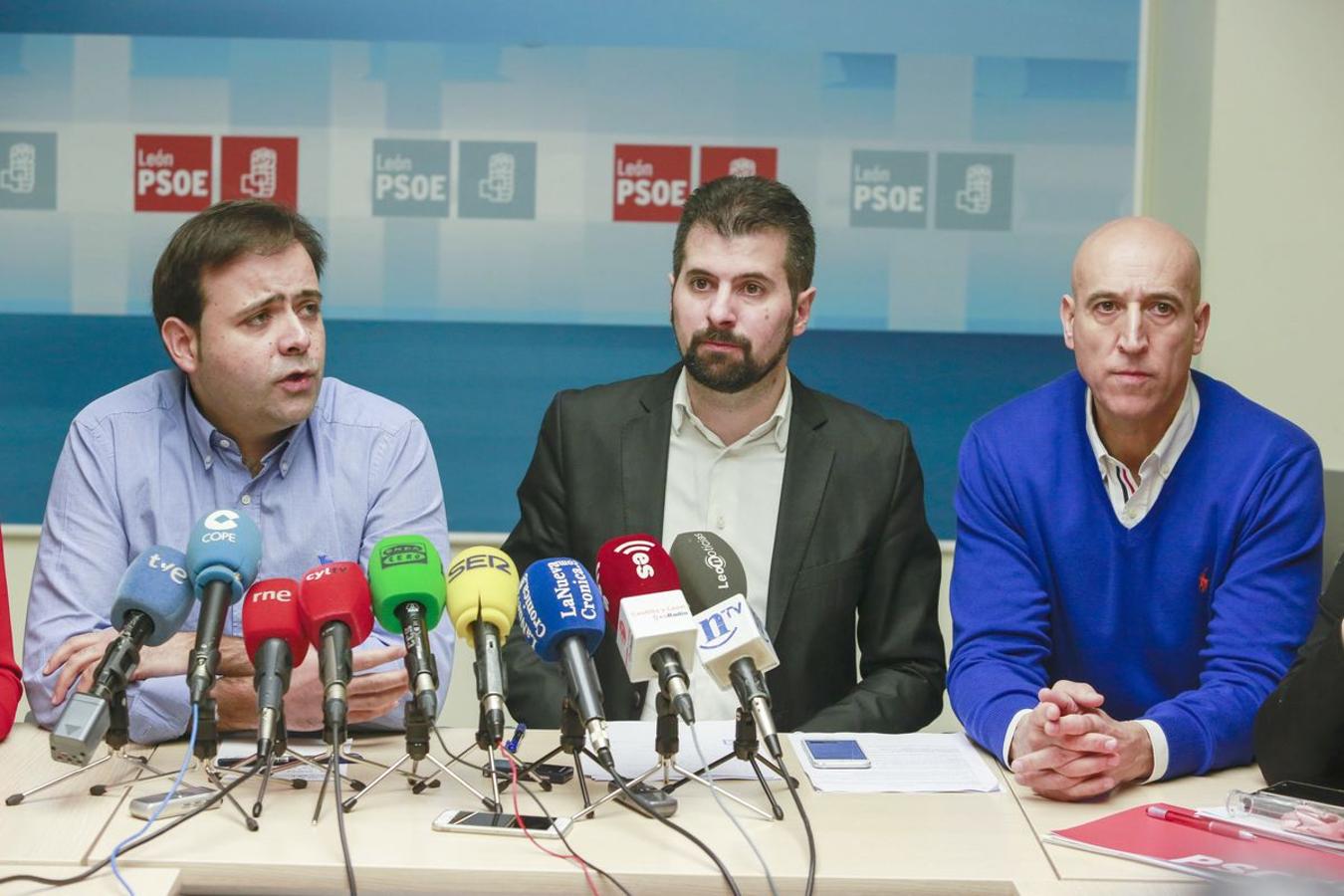 Luis Tudanca en León